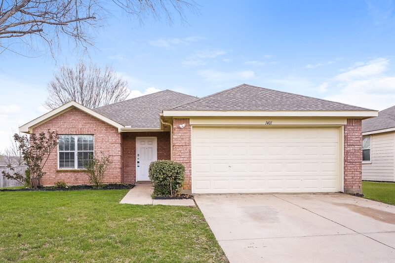 1,965/Mo, 1401 Carrigan Ln Denton, TX 76207 External View