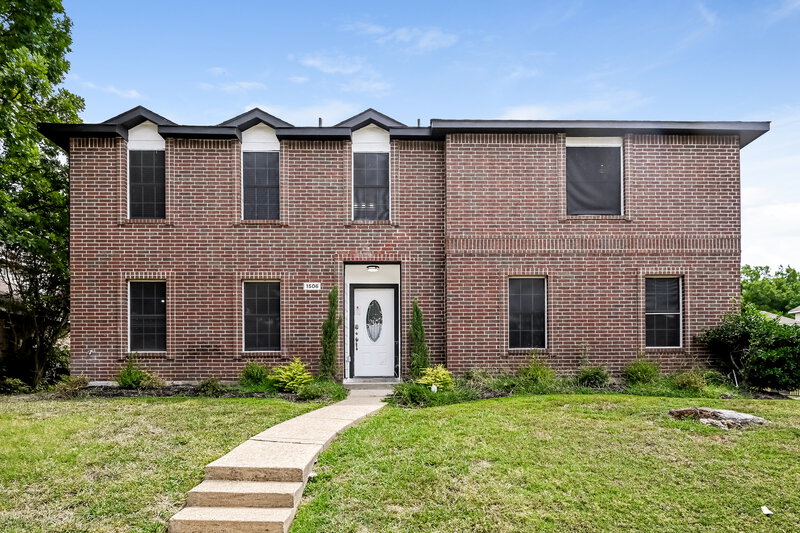 2,435/Mo, 1506 Rancho Dr Mesquite, TX 75149 External View