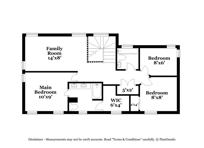 2,435/Mo, 1506 Rancho Dr Mesquite, TX 75149 Floor Plan View 2