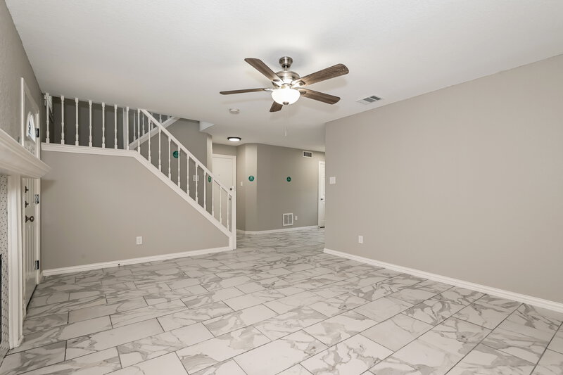 2,435/Mo, 1506 Rancho Dr Mesquite, TX 75149 Living Room View 2