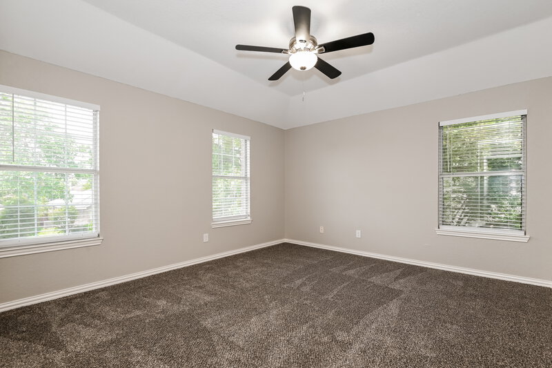 2,435/Mo, 1506 Rancho Dr Mesquite, TX 75149 Main Bedroom View