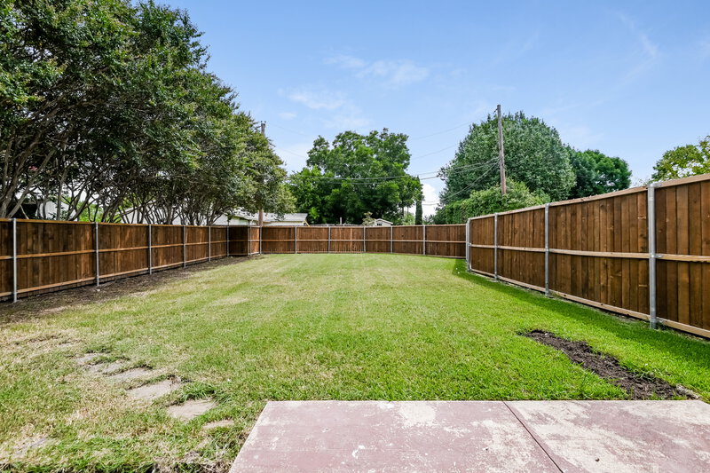 2,435/Mo, 1506 Rancho Dr Mesquite, TX 75149 Rear View 2