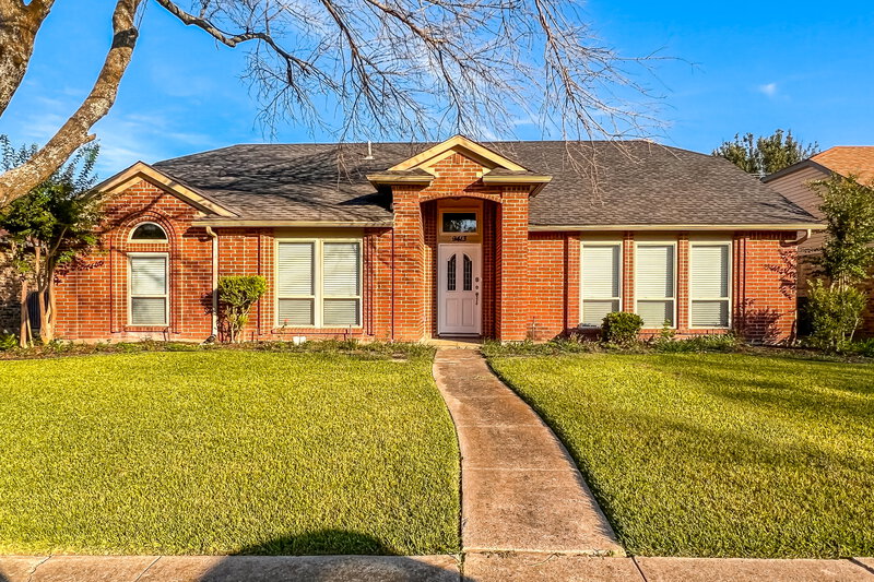 2,505/Mo, 9413 Willard St Rowlett, TX 75088 External View