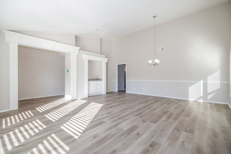 2,505/Mo, 9413 Willard St Rowlett, TX 75088 Dining Room View