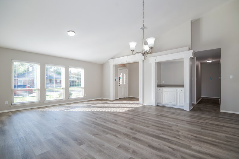 2,505/Mo, 9413 Willard St Rowlett, TX 75088 Dining Room View 2