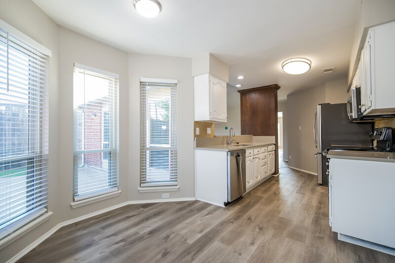 2,505/Mo, 9413 Willard St Rowlett, TX 75088 Breakfast Nook View