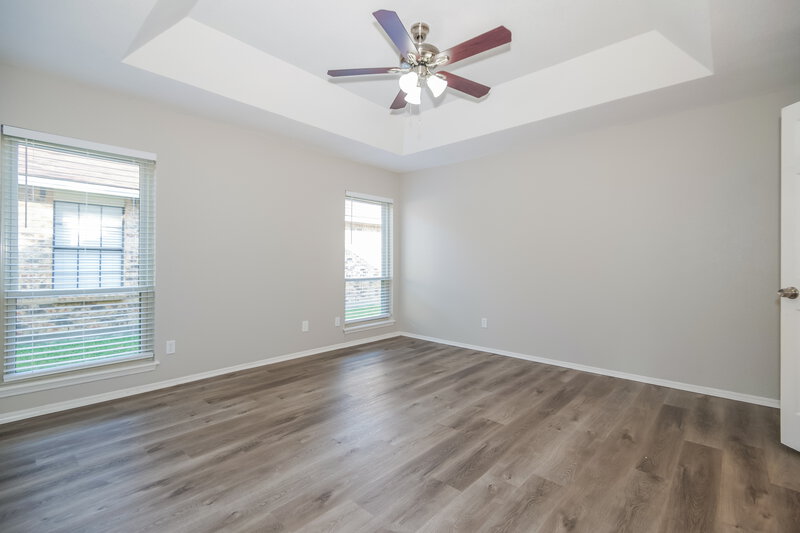 2,505/Mo, 9413 Willard St Rowlett, TX 75088 Main Bedroom View