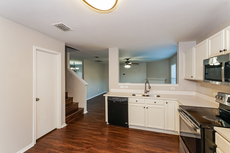 2,165/Mo, 761 San Felipe Trail Haslet, TX 76052 Kitchen View 2