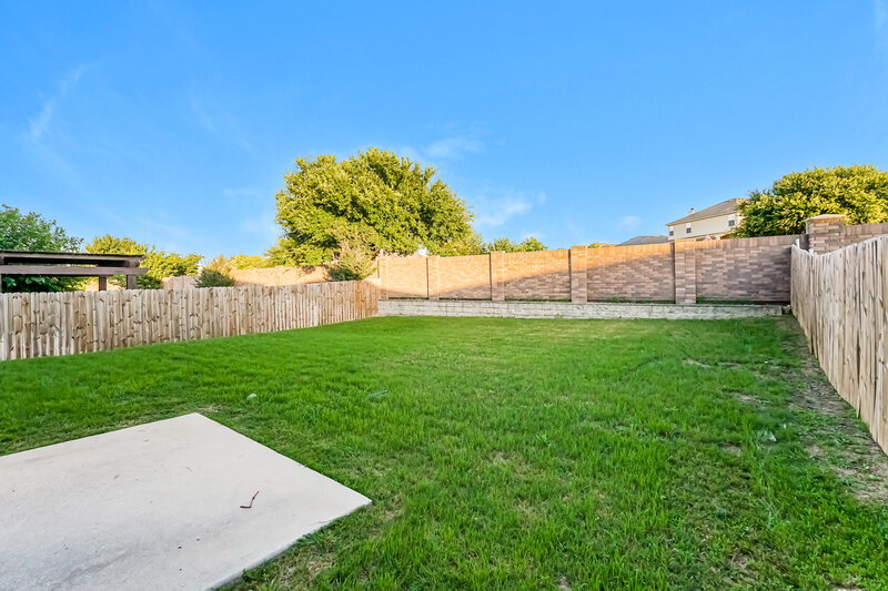 2,165/Mo, 761 San Felipe Trail Haslet, TX 76052 Rear View