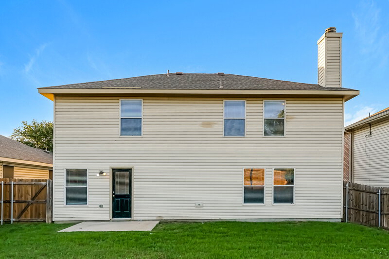 2,165/Mo, 761 San Felipe Trail Haslet, TX 76052 Rear View 2