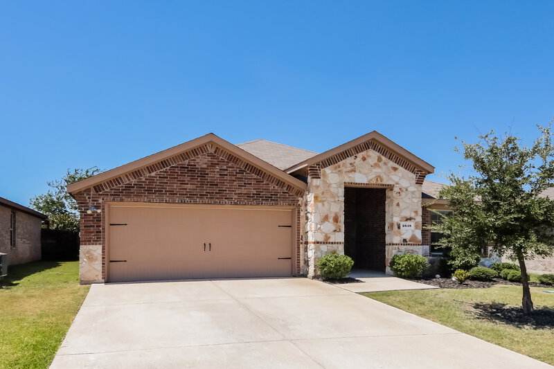 2,155/Mo, 2618 Saldana Dr Fate, TX 75189 Front View