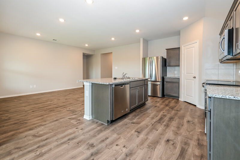 2,330/Mo, 2618 Saldana Dr Fate, TX 75189 Kitchen View 2