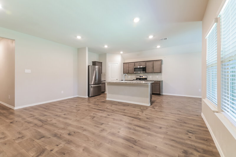 2,155/Mo, 2618 Saldana Dr Fate, TX 75189 Living Room View 3
