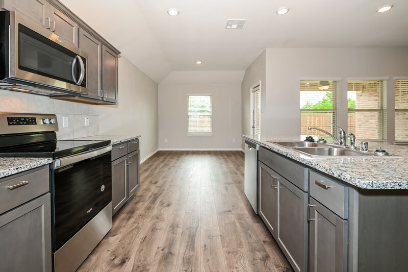 2,330/Mo, 2618 Saldana Dr Fate, TX 75189 Kitchen View 3