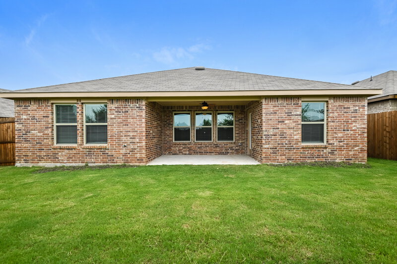 2,330/Mo, 2618 Saldana Dr Fate, TX 75189 Rear View