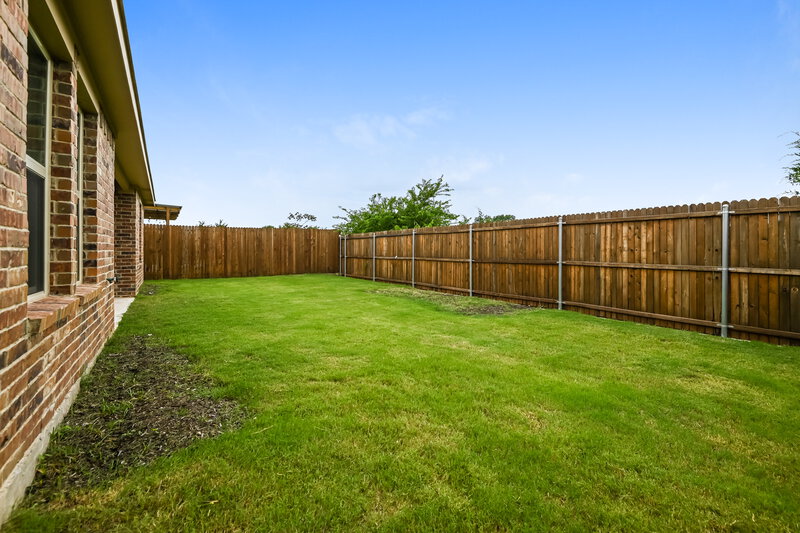 2,330/Mo, 2618 Saldana Dr Fate, TX 75189 Rear View 2