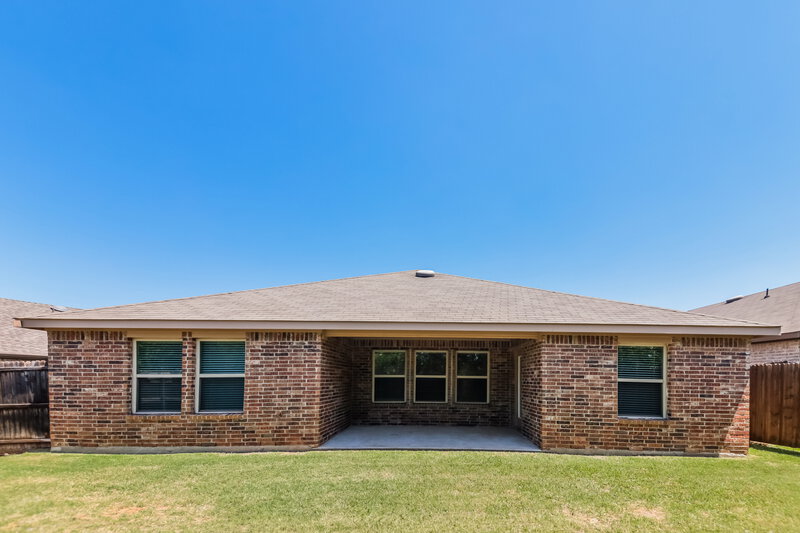 2,155/Mo, 2618 Saldana Dr Fate, TX 75189 Rear View