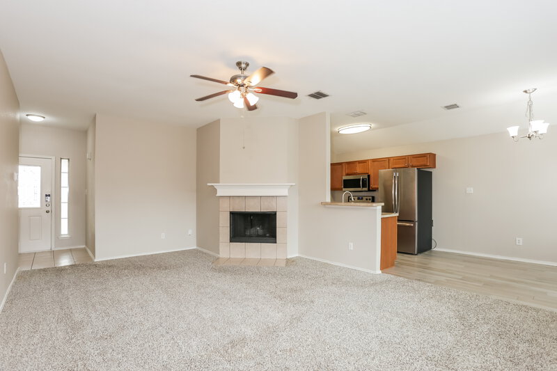 1,865/Mo, 5104 Button Willow Dr Fort Worth, TX 76123 Living Room View