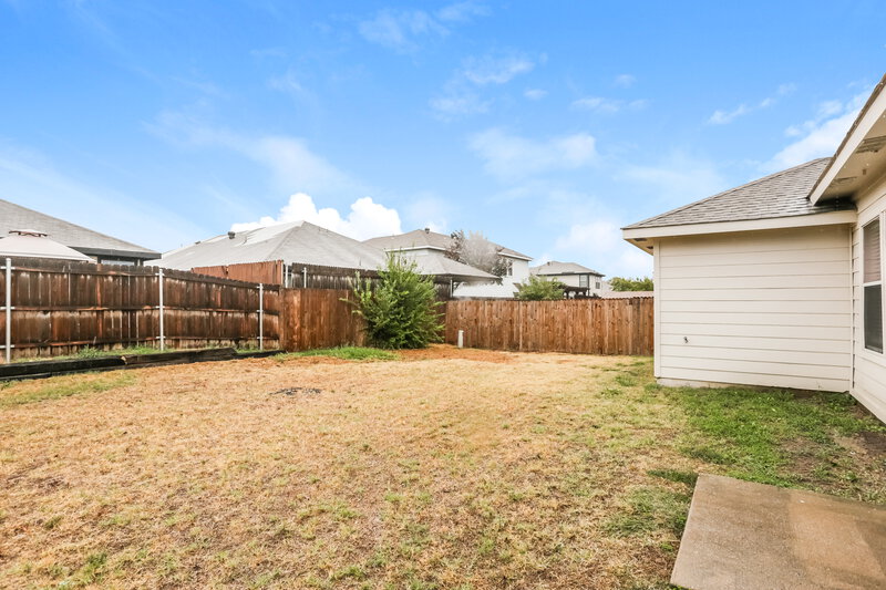 1,865/Mo, 5104 Button Willow Dr Fort Worth, TX 76123 Rear View 2