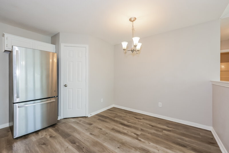 1,925/Mo, 6601 Basswood Dr Fort Worth, TX 76135 Breakfast Nook View