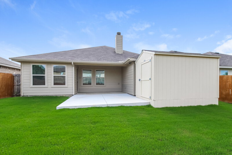 3,070/Mo, 6825 Waterhill Ln Fort Worth, TX 76179 Rear View