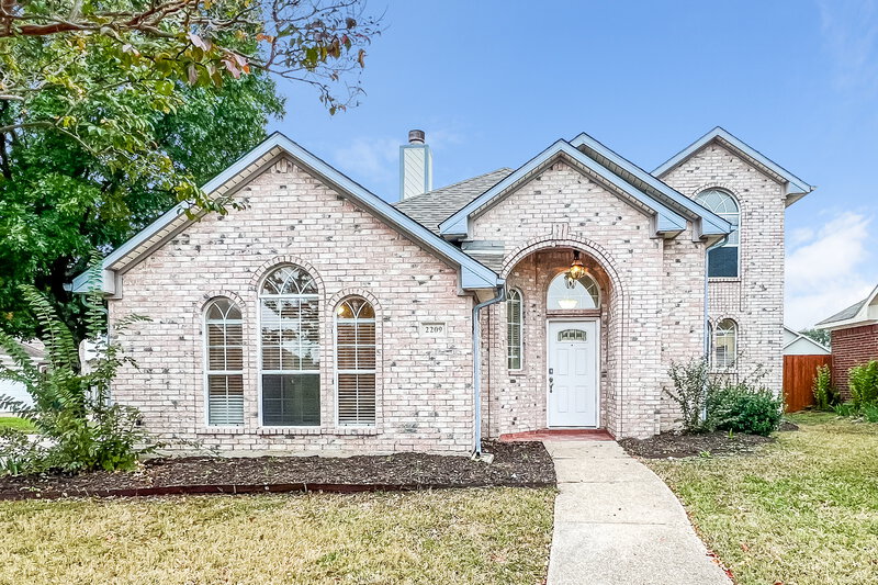 2,315/Mo, 2209 Amber Springs Mesquite, TX 75181 External View