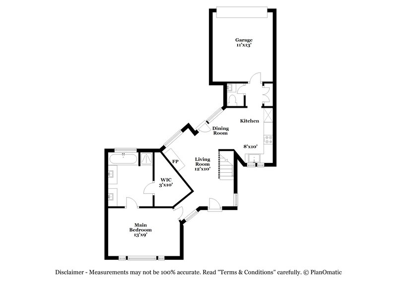2,315/Mo, 2209 Amber Springs Mesquite, TX 75181 Floor Plan View