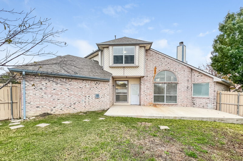 2,315/Mo, 2209 Amber Springs Mesquite, TX 75181 Rear View