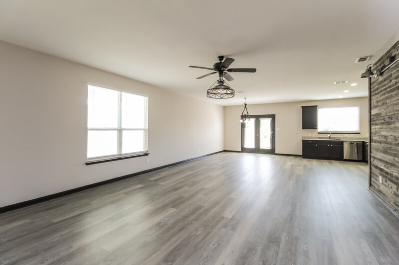 2,705/Mo, 9136 Benevolent Ct Aubrey, TX 76227 Kitchen View