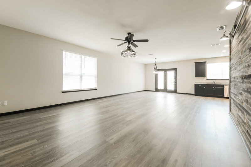 2,320/Mo, 9136 Benevolent Ct Aubrey, TX 76227 Living Room View