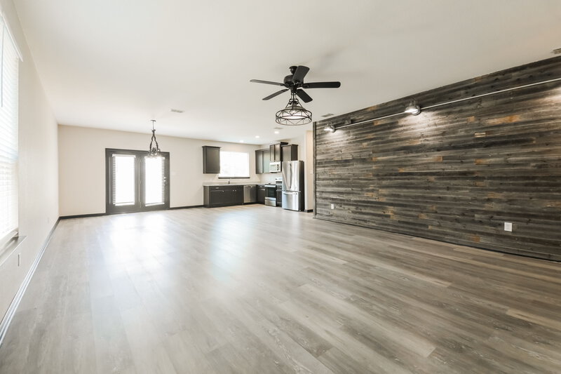 2,320/Mo, 9136 Benevolent Ct Aubrey, TX 76227 Living Room View 2