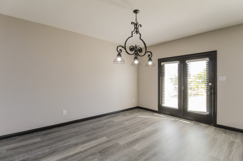 2,705/Mo, 9136 Benevolent Ct Aubrey, TX 76227 Dining Room View