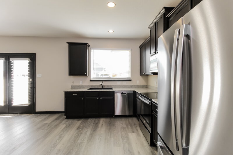 2,705/Mo, 9136 Benevolent Ct Aubrey, TX 76227 Kitchen View 3