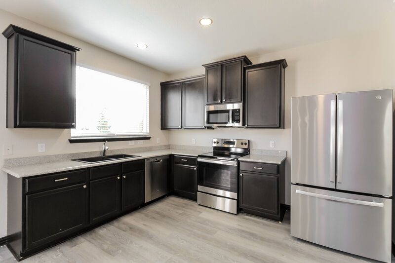 2,705/Mo, 9136 Benevolent Ct Aubrey, TX 76227 Kitchen View 4