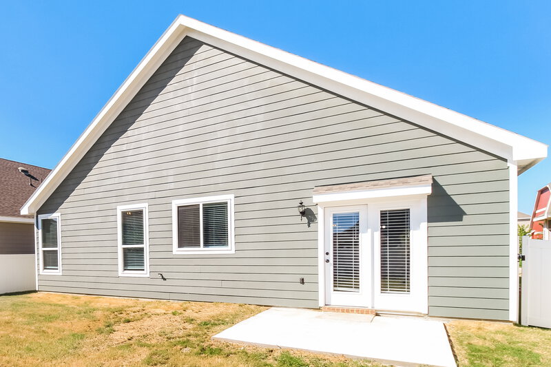 2,705/Mo, 9136 Benevolent Ct Aubrey, TX 76227 Rear View