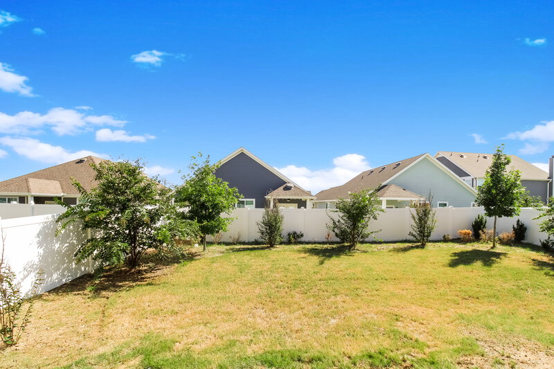 2,705/Mo, 9136 Benevolent Ct Aubrey, TX 76227 Rear View 2