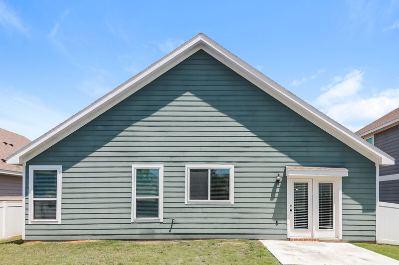 2,320/Mo, 9136 Benevolent Ct Aubrey, TX 76227 Rear View