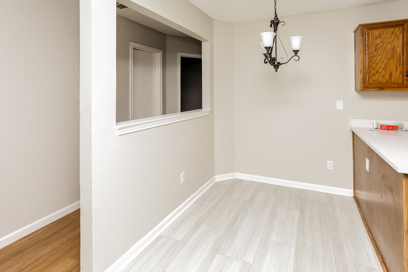 2,110/Mo, 528 Blue Haze Dr Fort Worth, TX 76108 Breakfast Nook View