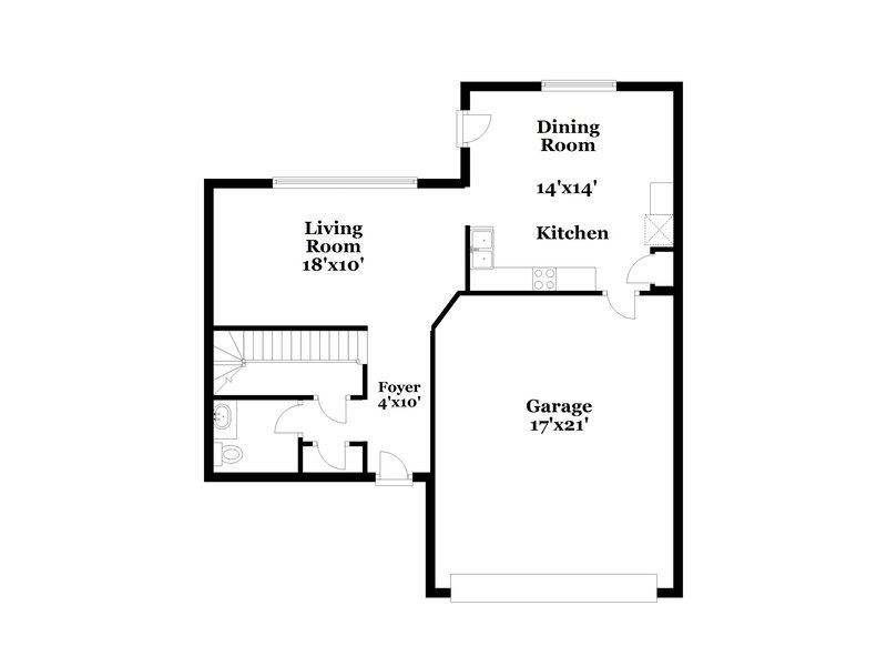 2,545/Mo, 9220 Bald Cypress St Forney, TX 75126 Floorplan View