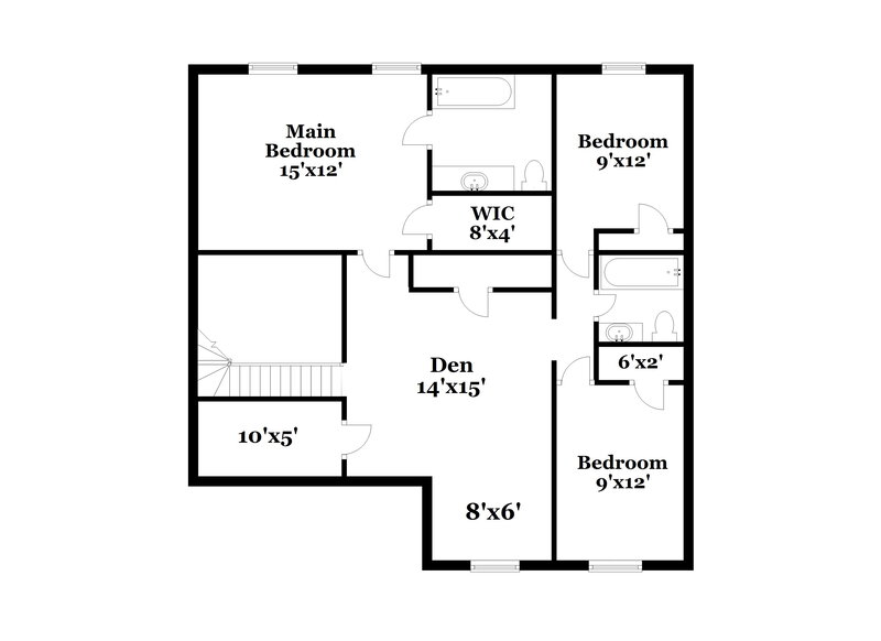 2,545/Mo, 9220 Bald Cypress St Forney, TX 75126 Floorplan View 2