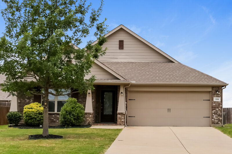 2,400/Mo, 339 Chamberlain Dr Fate, TX 75189 External View