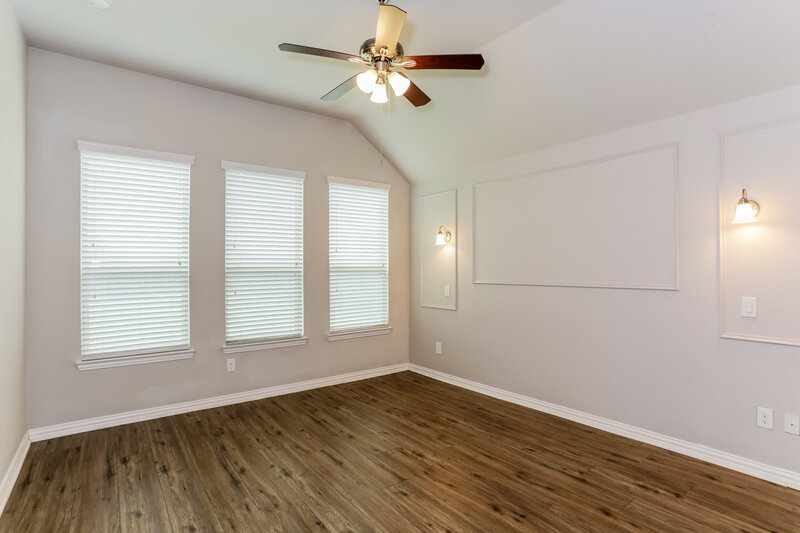 2,400/Mo, 339 Chamberlain Dr Fate, TX 75189 Main Bedroom View