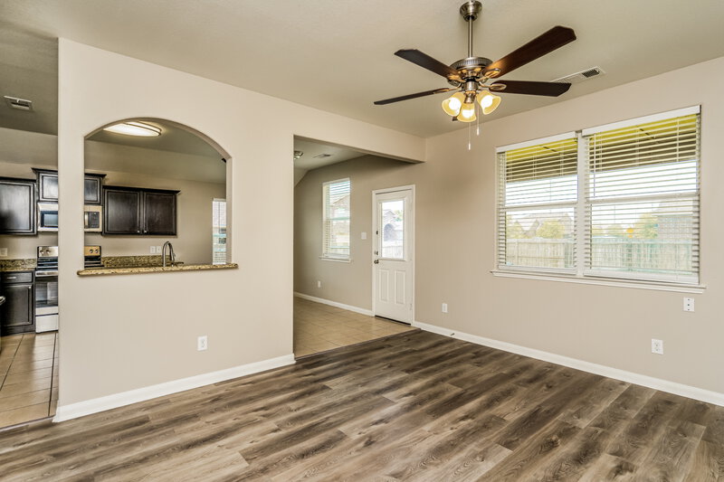 2,440/Mo, 2801 Silver Sage Dr Denton, TX 76209 Living Room View 2