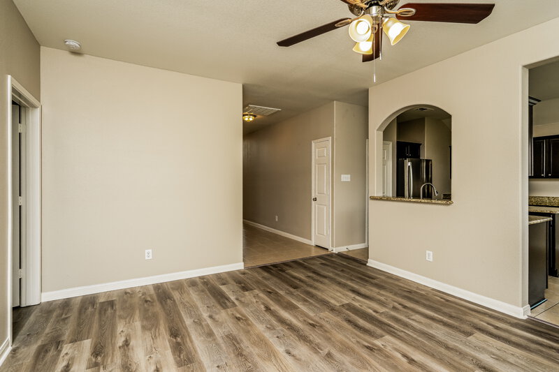 2,440/Mo, 2801 Silver Sage Dr Denton, TX 76209 Living Room View 3