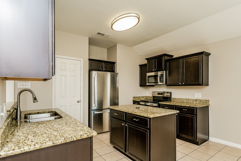 2,440/Mo, 2801 Silver Sage Dr Denton, TX 76209 Kitchen View 2