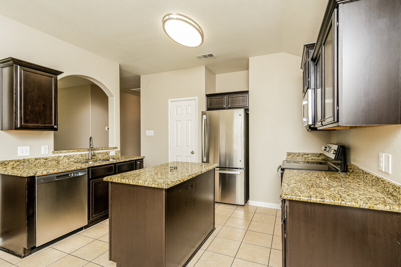 2,440/Mo, 2801 Silver Sage Dr Denton, TX 76209 Kitchen View 3