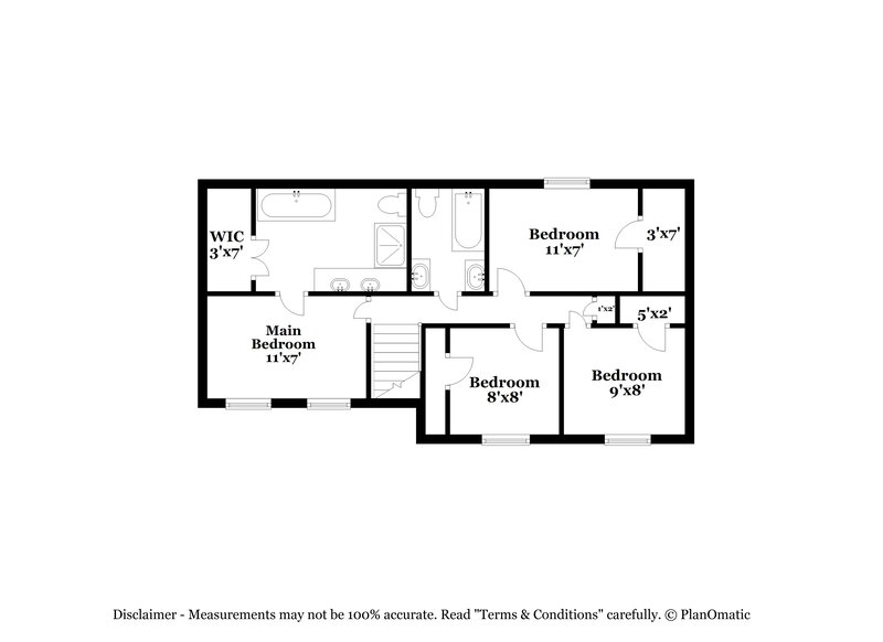 3,180/Mo, 2604 Austin Dr Mesquite, TX 75181 Floor Plan View