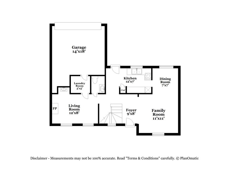 3,180/Mo, 2604 Austin Dr Mesquite, TX 75181 Floor Plan View 2