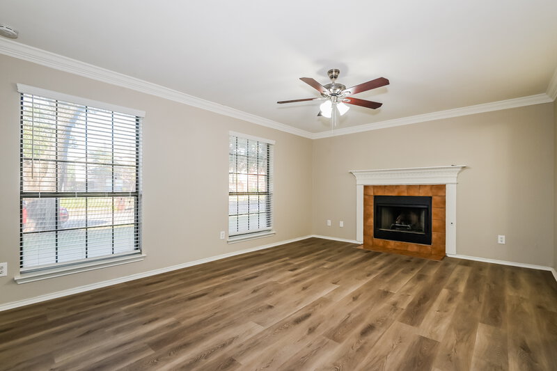 3,180/Mo, 2604 Austin Dr Mesquite, TX 75181 Living Room View