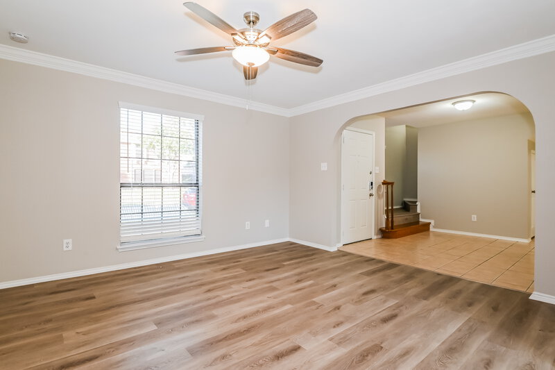 3,180/Mo, 2604 Austin Dr Mesquite, TX 75181 Family Room View